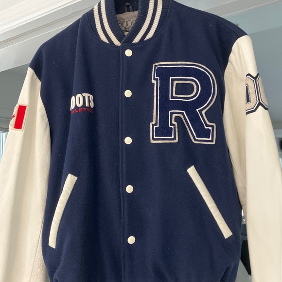 JUST REDUCED !!!!!  Once in a lifetime, does this ROOTS jacket go up for sale. - Picture 1 of 14